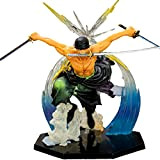 Anime One Piece Figurine, Three Thousand Worlds of Sauron Anime Figurine, PVC Collection Model Ornamenti, Action Figure Modello Animazione Personaggio ...
