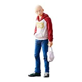 Anime One Punch Man Figure, Saitama Figure 18cm PVC Model Action Figure Giocattoli Ornamenti per il desktop Forniture da collezione ...