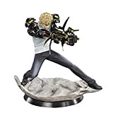 Anime One Punch Man Genos Figure, Anime Genos PVC Modello Action Figure Giocattoli Desktop Ornamenti Collezionabili Forniture Regalo (15 cm/18 ...