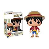 Anime Pop Figures One Piece Monkey. D. Luffy #98 PVC modellino giocattolo per bambini, regalo di compleanno con scatola 10 ...