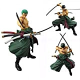 Anime Roronoa Zoro Figura Pop Figura PVC Action Figure Statua Modello Ornamenti Regalo 18/23Cm