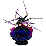 Anime Roronoa Zoro Figura Pop Figura PVC Action Figure Statua Modello Ornamenti Regalo 18/23/39Cm