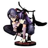 Anime Uchiha Itachi Action Figure Personaggio dei cartoni animati Statua in PVC Uchiha Itachi Modello Desktop Decorazione Collezione Regalo per ...