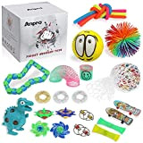 Anpro 24pcs Fidget Toys, Giocattoli Sensoriali per Persone con ADHD Autismo, Palle Antistress per Slleviare l'ansia, Sollievo dallo Stress e ...