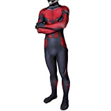 Ant-Man costume da supereroe Cosplay Onesies Scott Lang vestito operato tuta per adulti bambini tuta del gioco di film Giochi ...