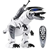 ANTAPRCIS Robot Giocattolo Bambini, RC Dinosauro con Controllo dei Gesti, Programmabile Intelligente e Camminare Ballare Giocattolo, Regalo di Natale per ...
