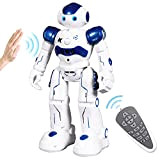 ANTAPRCIS Robot Giocattolo per Bambini, RC Control Azione del Sensore di Gesto Robot per Bambini, Robot Giocattolo Intelligente E Programmabile, ...