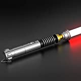 Aomdom Luke Skywalker Spada Laser, Altalena Liscia Movimento Controllo Spada Laser da Duello 26 Toni