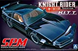 AOSHIMA - K.I.T.T. Knight Rider SUPERCAR SPM SUPER PURSUIT MODE Modello Auto KITT da SERIE TV Stagione 4 Kit Montaggio ...