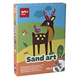 APLI Apli13749 - Set di 4 Pezzi, Colore: Sabbia