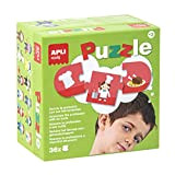 APLI Kids 17238 - Puzzle professionale e attrezzi, 36 pezzi