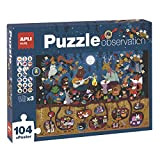 APLI Kids- Puzzle, 18507
