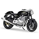 APLIQE Modellini di Veicoli in Scala per Giocattolo da Corsa in Miniatura per Motociclette Norton Commando 961 in Lega 1:18 ...