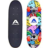 Apollo Skateboard per Bambini - Cruiser Boards per ragazze e ragazzi - Fantastici Designs per bambini e ragazzi - Board ...