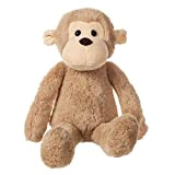 Apricot Lamb Soft Toys Peluche marrone chiaro scimmia peluche peluche morbido peluche perfetto per bambini (scimmia marrone chiaro, 20 cm)