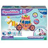 Aquabeads 31363-Set per bricolage 3D Carrozza di Cavalli, Multicolore, 31363