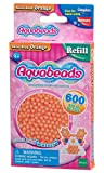 AQUABEADS perline ad acqua: Solid Beads Orange, perle 600 - Refill