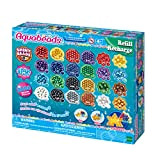 Aquabeads- Shiny Bead Pack, Colore Multi Colour, 31995