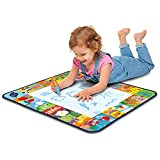 AquaDoodle The Night Garden Doodle, Ufficiale Tomy No Mess Coloring & Drawing Game, Water Play Mat, Penna Magica, Adatto Bambini ...