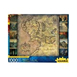 AQUARIUS- Lord of The Rings-Puzzle da 1000 Pezzi, 65370, Multicolore, Taglia unica, 0840391148840