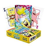 AQUARIUS SpongeBob Cast Playing Cards Deck, Multicolore