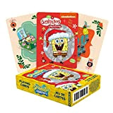 AQUARIUS Spongebob Square Pants Carte da gioco di Natale