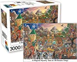 AQUARIUS- Tour Magico del mistero Beatles Puzzle, Multicolore, 68504