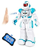ARANEE Robot Giocattolo Bambini, Robot Telecomandato con Intelligente Programmabile Gesture Sensing,Parla,Cammina,Cantando e Balla,USB Ricarica (Verde)
