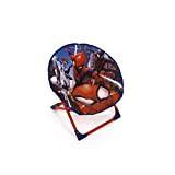 Arditex - Sedia a sdraio pieghevole in poliestere con struttura in metallo con licenza Spiderman, 50 x 50 x 50 ...