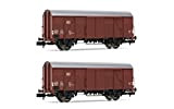 ARNOLD - Db 2-Unit Pack Wooden GS Wagons Period IV (12/21) * - ARN-HN6522