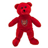 Arsenal FC Football Club Mini Beanie Teddy Bear Red Fan Gift Idea Official