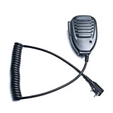 ARSMI Altoparlante Microfono da 50 Km da Walkie Talkie UV-5R BF-888S Accessori for La Comunicazione Radio Fit for Midland Adatta ...