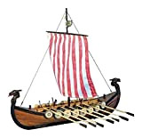 Artesanía Latina 19001N. Modellino di Nave in Legno. Barca Vichinga Drakkar Viking Scala 1:75. Kit di Modellismo da Costruire