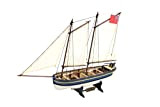 Artesanía Latina 19005. Modellino di Nave in Legno. Barca di Capitano Britannica HMS Endeavour Scala 1:50. Kit di Modellismo da ...