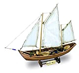 Artesanía Latina 19010. Modellino di Barca da Pesca in Legno. Peschereccio Doris Francese Saint Malo Scala 1:20. Kit di Modellismo ...