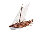 Artesanía Latina 19018. Modellino di Nave in Legno. Barca da Pesca Baleniera della Nuova Inghilterra Providence Scala 1:25. Kit di ...