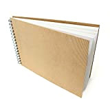 Artway Enviro - Quaderno da disegno spiralati - Cartoncino riciclato 100% - Copertina rigida - 170g/m² 35 pagine - A4 ...