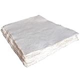 Artway Indigo - Confezione di fogli di carta fatta a mano - 100% cotone - A5 - 50 fogli