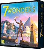 Asmodee | 7 Wonders: Nuova Edizione | Gioco da Tavolo, 3-7 Giocatori, 10+ Anni, Edizione in Italiano, 8041