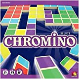 Asmodee 7500 - Chromino Deluxe, Edizione Italiana, Multicolore