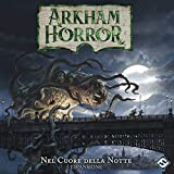 Asmodee - Arkham Horror Il Gioco da Tavolo 3a Ed. Espansione nel Cuore della Notte, 9645