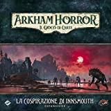 Asmodee - Arkham Horror, Il Gioco di Carte: La Cospirazione di Innsmouth - Espansione Gioco di Carte, Edizione in Italiano ...