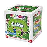 Asmodee - BrainBox: Calcio, Gioco per Imparare e Allenare la Mente, 1+ Giocatori, 8+ Anni, Ed. in Italiano