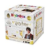 Asmodee - BrainBox: Harry Potter, Gioco per Imparare e Allenare la Mente, 1+ Giocatori, 8+ Anni, Ed. in Italiano