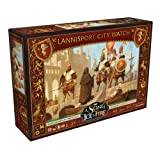 Asmodee | CMON | A Song of Ice & Fire – Guardia urbana di Lennishort | Espansione | Tabletop | ...