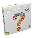 Asmodee - Concept Kids: Animali, Gioco da Tavolo, 2-12 Giocatori, 4+ Anni, Edizione in Italiano