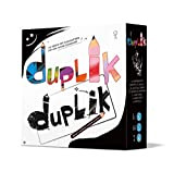 Asmodee - Duplik Big Box: Un Gioco per Disegnatori che Non Sanno Disegnare, Gioco da Tavolo, 3+ Giocatori, 8+ Anni, ...