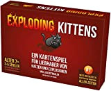 Asmodee Exploding Kittens - Gioco da Tavolo - Lingua Tedesca