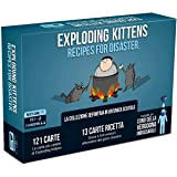 Asmodee - Exploding Kittens: Recipes for Disaster, Gioco da Tavolo, Party Game, 2-5 Giocatori, 7+ Anni, Edizione in Italiano