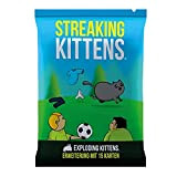 Asmodee | Exploding Kittens – Streaking Kittens | Espansione | Gioco di carte | 2-5 giocatori | Dai 7+ anni ...